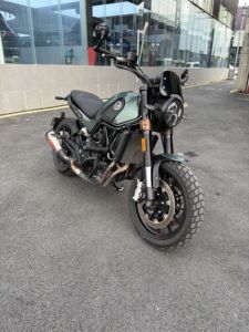 二手贝纳利幼狮 Leoncino 500