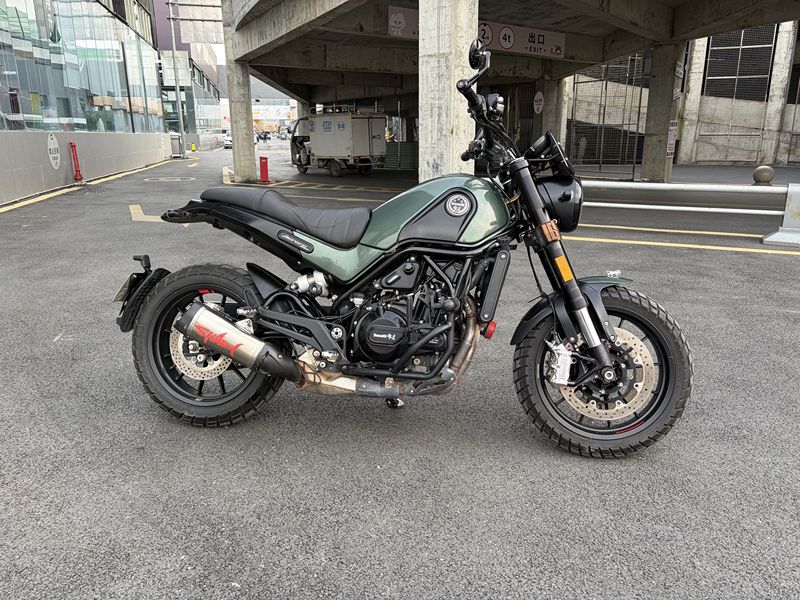 二手贝纳利幼狮 Leoncino 500