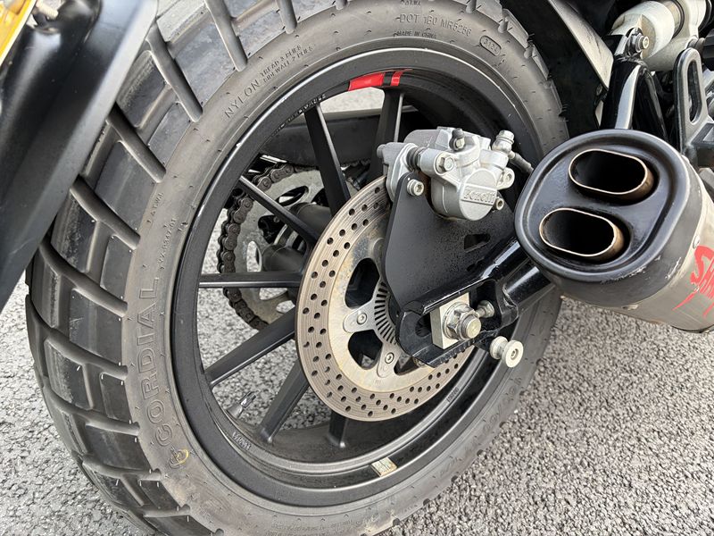 二手贝纳利幼狮 Leoncino 500