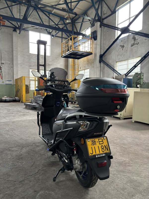 二手济南铃木UY125