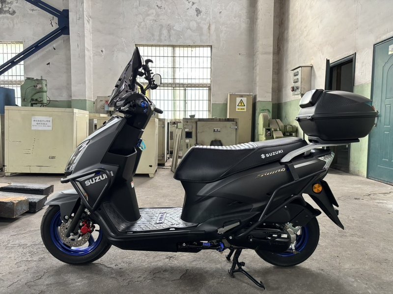 二手济南铃木UY125