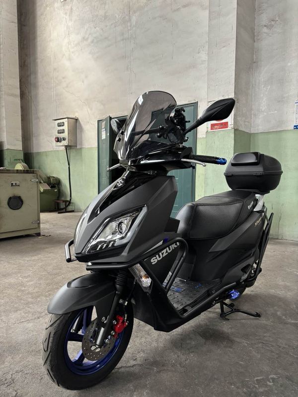 二手济南铃木UY125