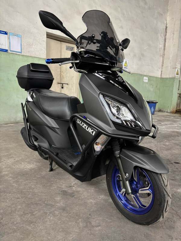 二手济南铃木UY125