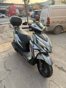 二手新大洲本田裂行 RX125Fi