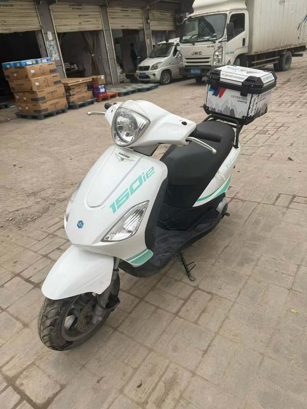 二手宗申比亚乔CITY FLY 150