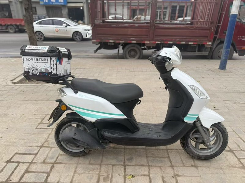 二手宗申比亚乔CITY FLY 150