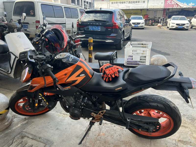 二手KTMR2R790 Duke