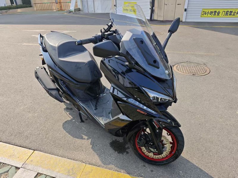 二手光阳赛艇 ST250