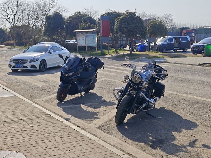 二手光阳赛艇 ST250