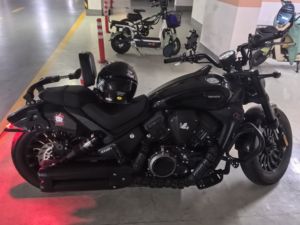 二手奔达黑旗500