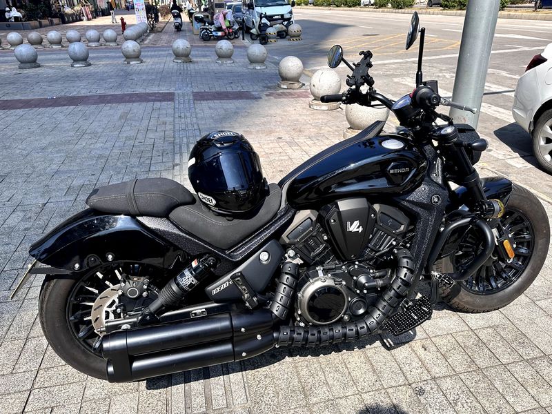 二手奔达黑旗500