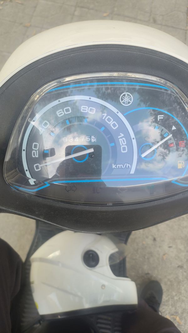 二手建设雅马哈巧格i