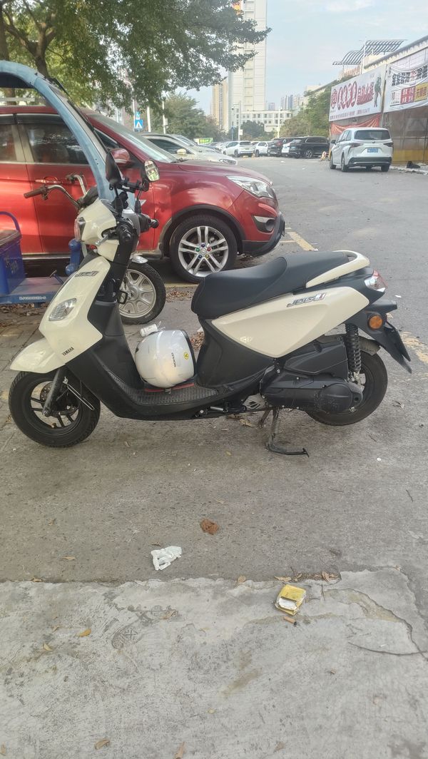 二手建设雅马哈巧格i