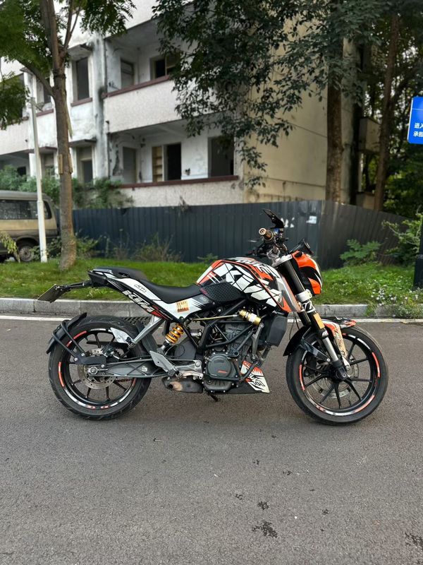 二手KTMR2R250 Duke