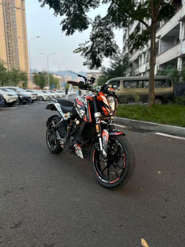二手KTMR2R250 Duke