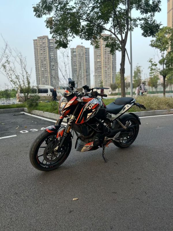 二手KTMR2R250 Duke