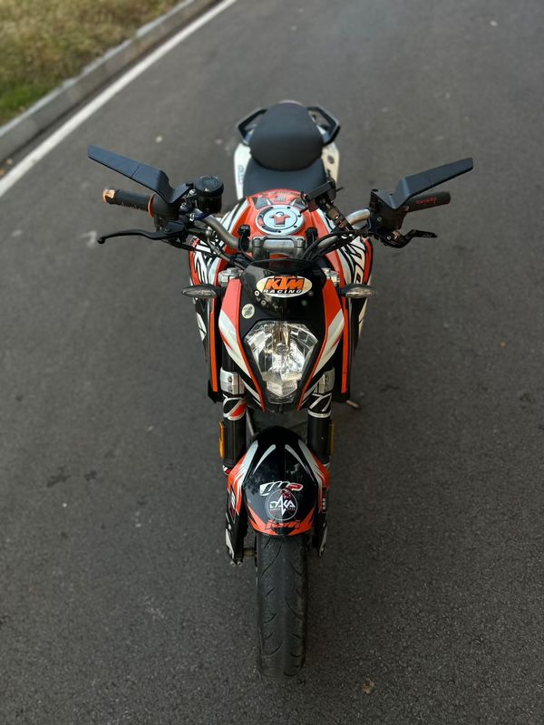 二手KTMR2R250 Duke