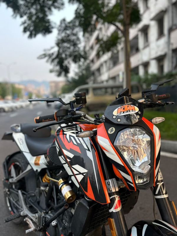 二手KTMR2R250 Duke