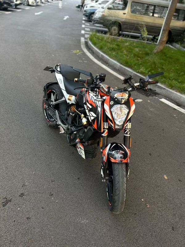 二手KTMR2R250 Duke