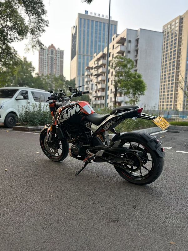 二手KTMR2R250 Duke