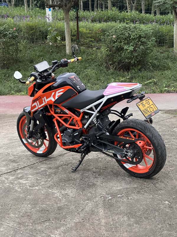 二手KTMR2R390 Duke