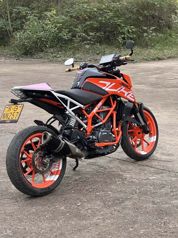 二手KTMR2R390 Duke