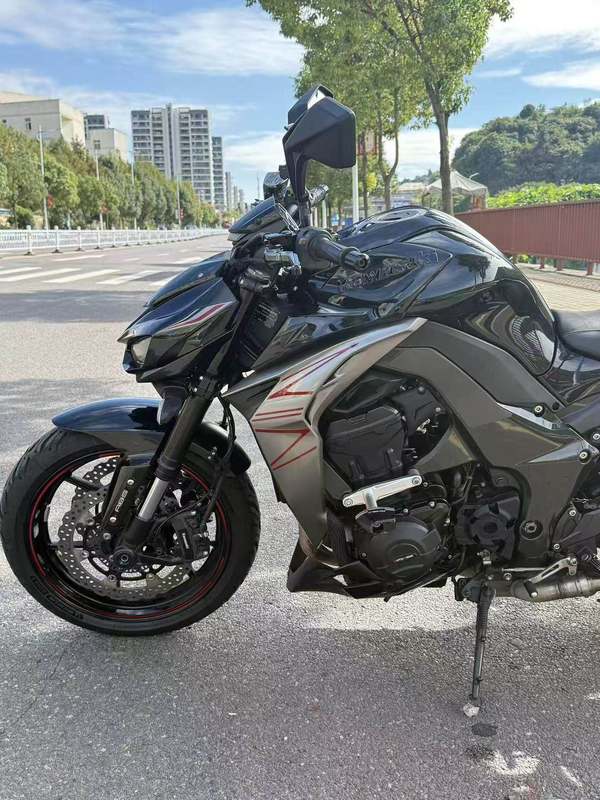 二手川崎Z1000