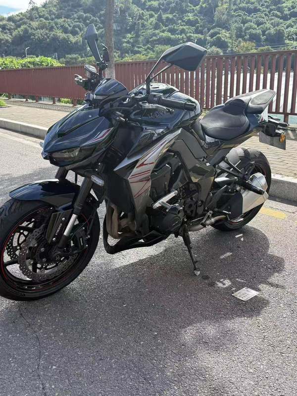 二手川崎Z1000