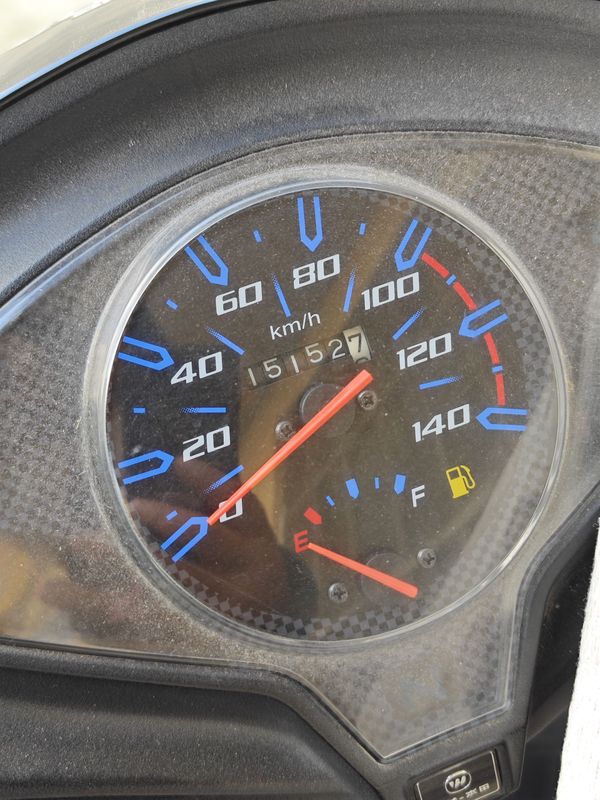 二手五羊本田小火箭125