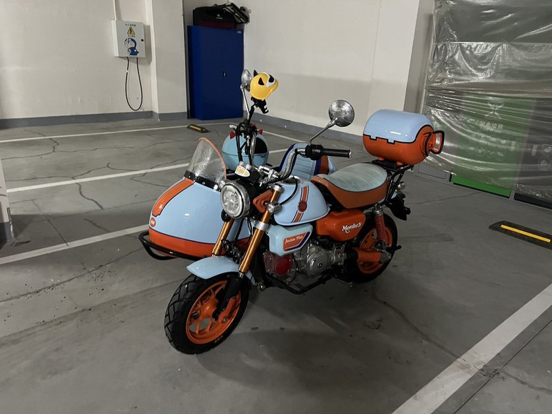 二手斯托纳猿猴125 Side Tricycle