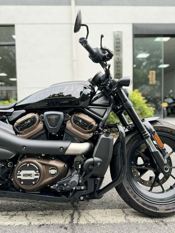 二手哈雷戴维森Softail Standard