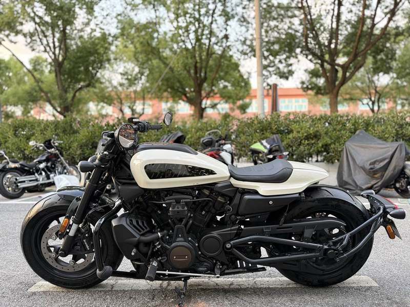 二手哈雷戴维森Sportster S