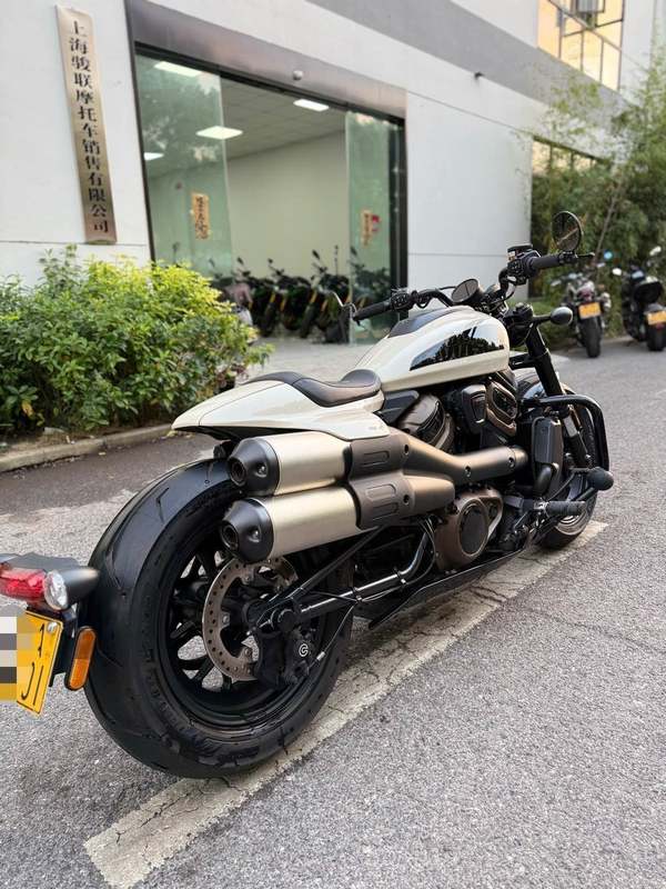 二手哈雷戴维森Sportster S