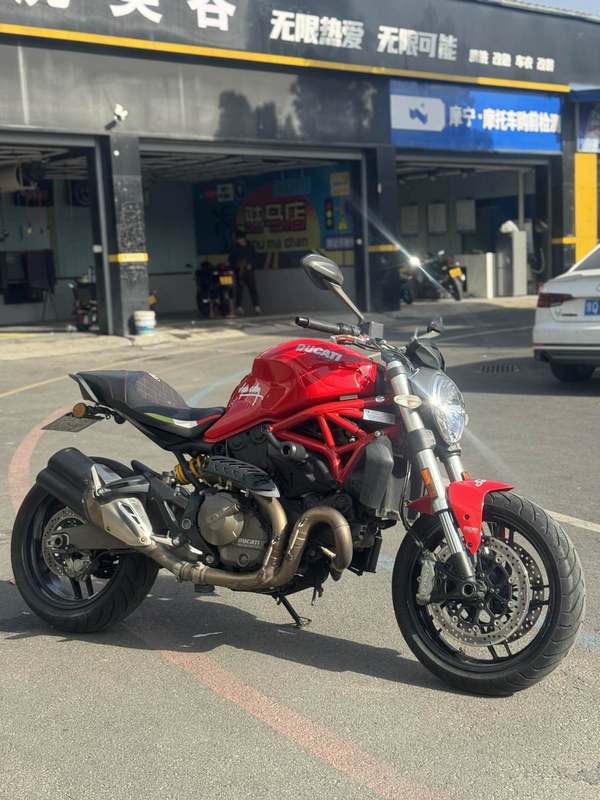 二手杜卡迪Monster 821