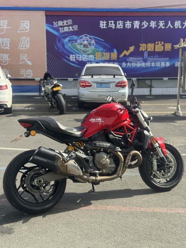 二手杜卡迪Monster 821