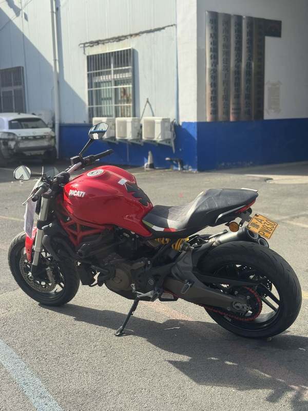 二手杜卡迪Monster 821
