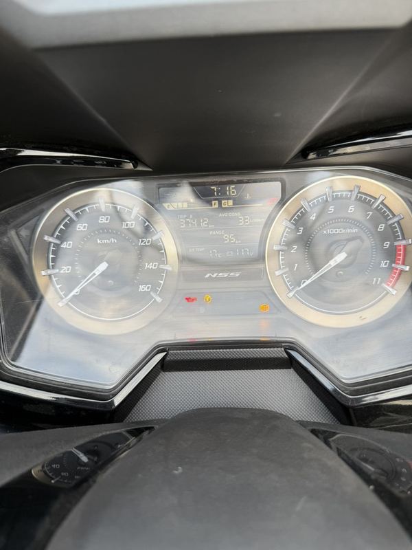 二手本田NSS350(进口)