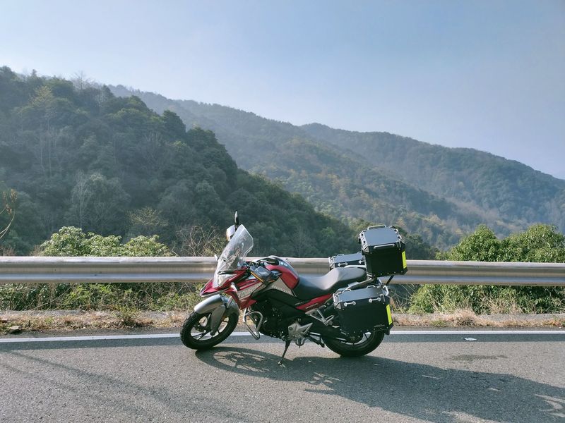 二手五羊本田猛鸷 CB190X