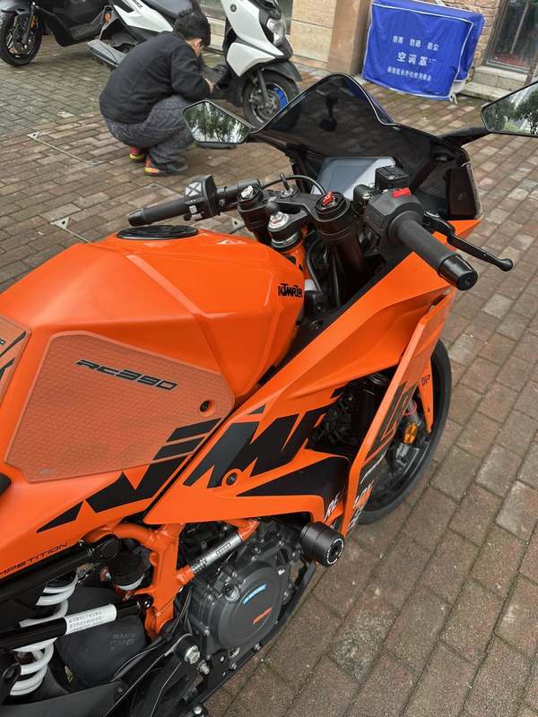 二手KTMR2RRC 390 