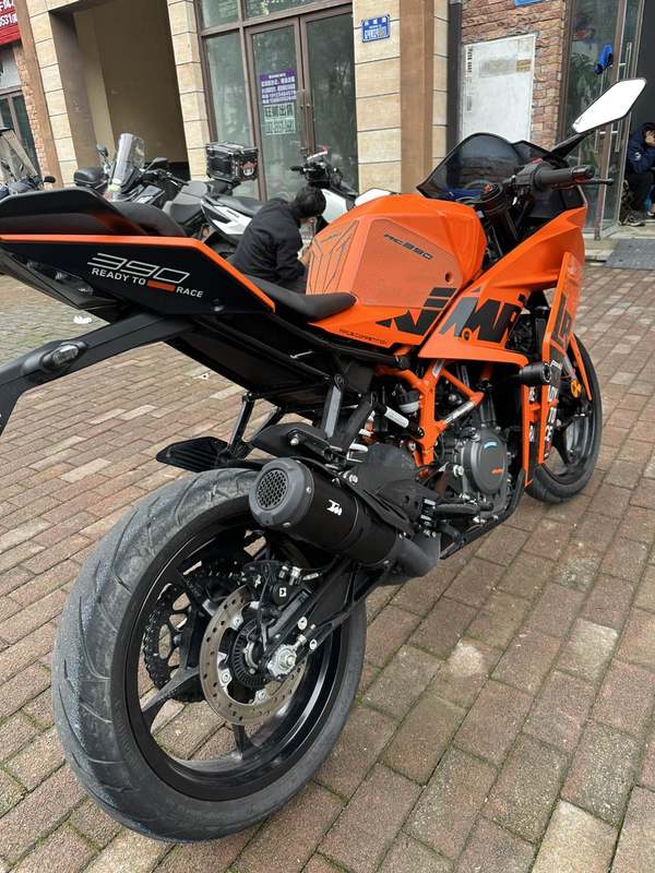 二手KTMR2RRC 390 