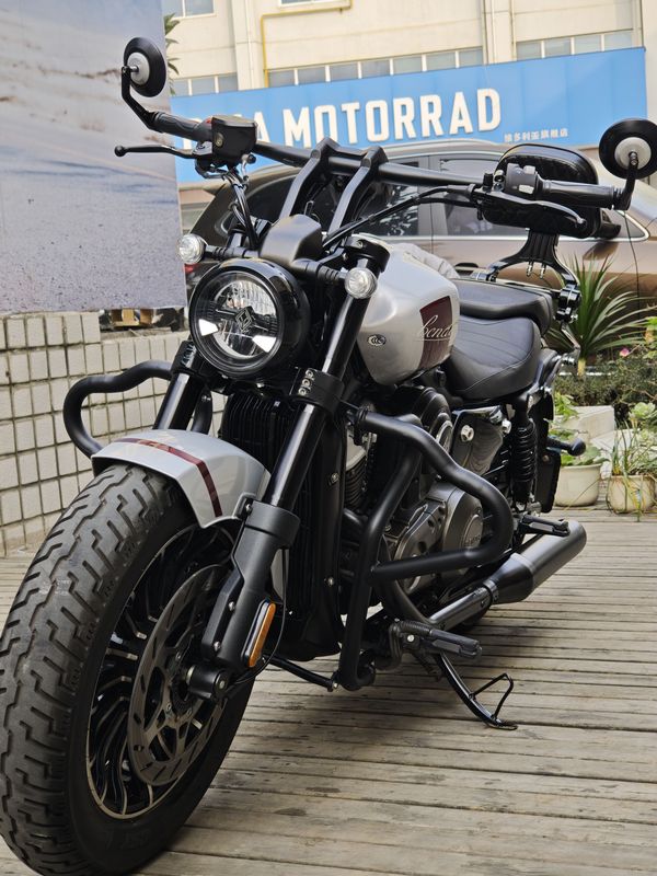 二手奔达灰石250