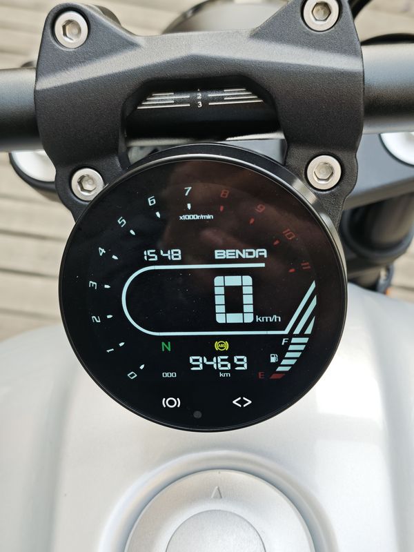 二手奔达灰石250