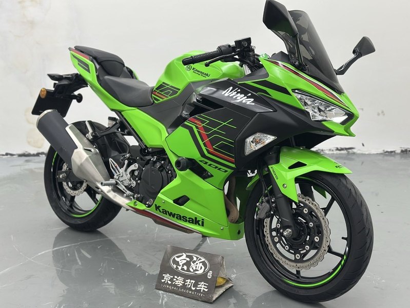 二手川崎Ninja 400