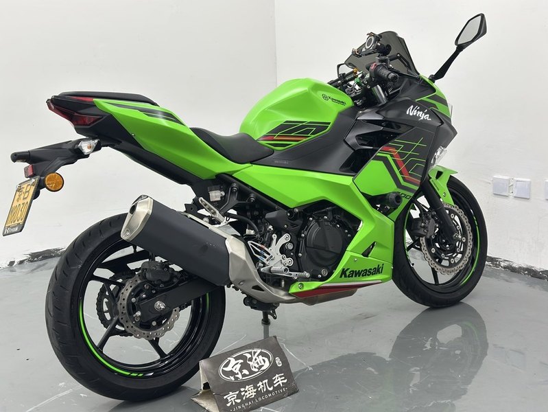 二手川崎Ninja 400