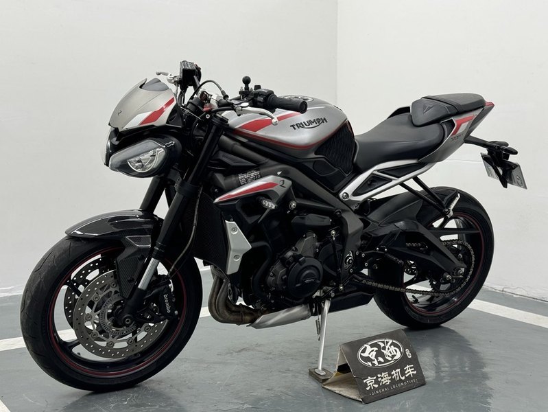 二手凯旋Street Triple 765