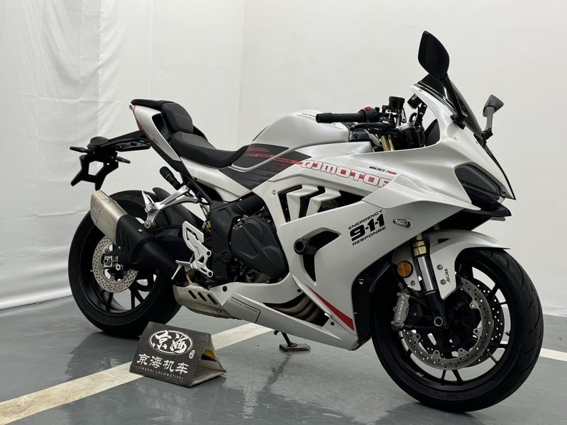 二手QJMOTOR赛600