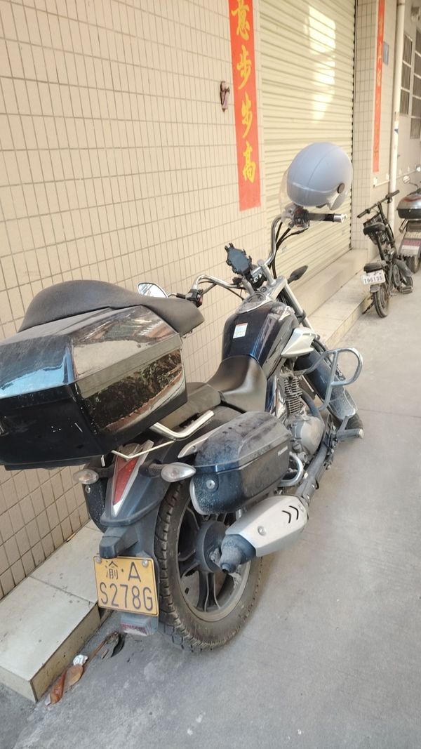 二手豪爵TR150E