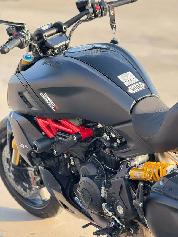 二手杜卡迪Diavel 