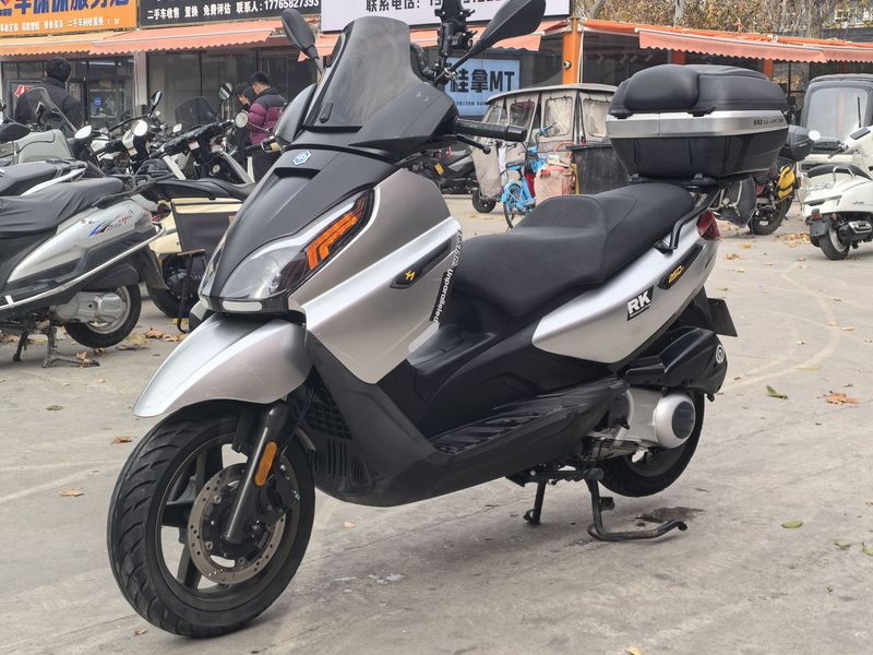 二手宗申比亚乔X7