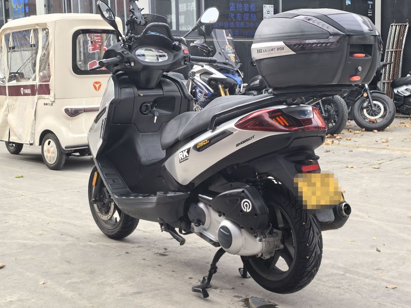 二手宗申比亚乔X7